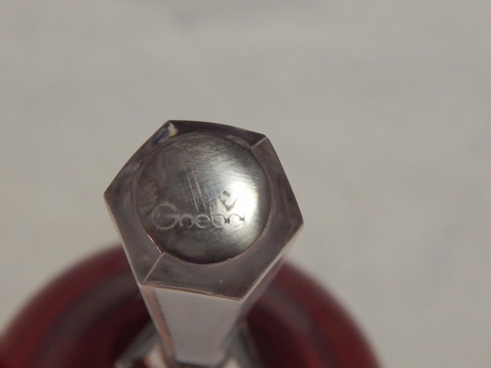 1977 Goebel Crystal and Ruby Cut Noel Bell