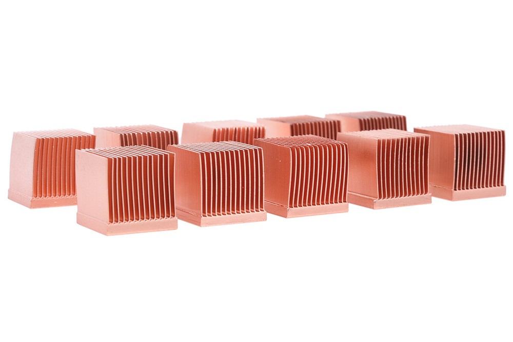 Alphacool GPU RAM Copper Heatsinks 14x14mm - 10pcs