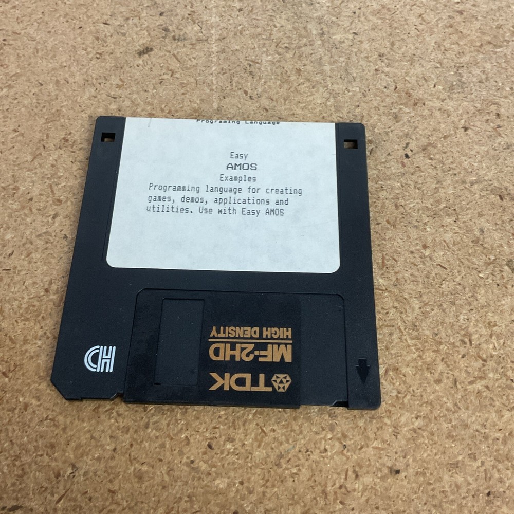 Easy Amos Examples Programming Language Amiga