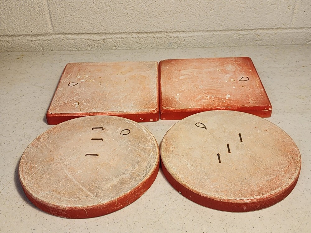 Vintage Pottery Kitchen Wall Art