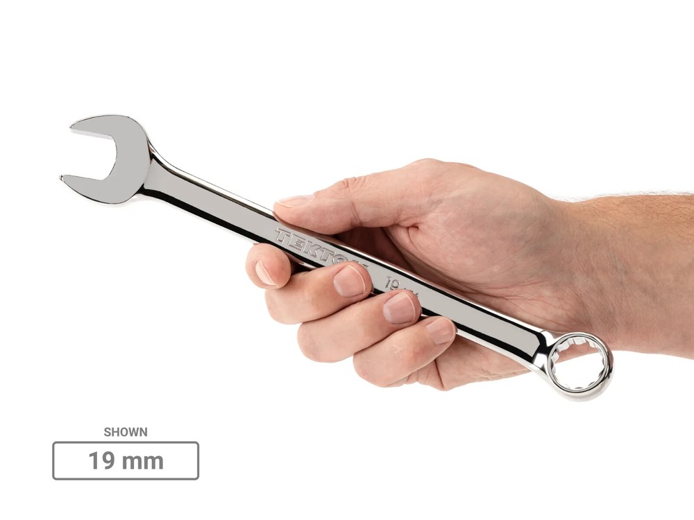 Combination Wrench Set, 14-Piece (6-19 mm)
