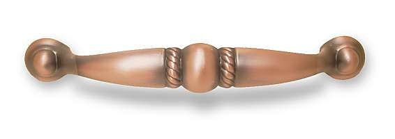 (12 Pack) 3-3/4" Heritage Style Pull Antique Copper