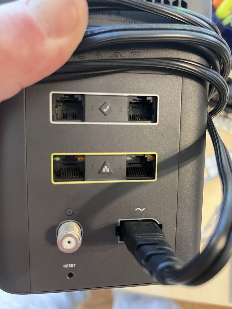 Xfinity Modem/Wireless Router