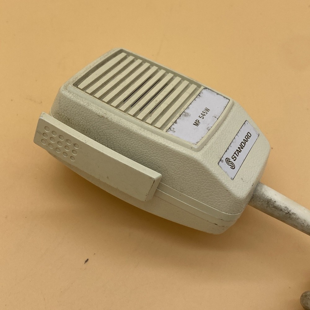 Standard MP 545W Microphone Japan - Untested