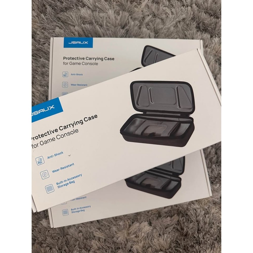 Jsaux Protective Hard Shell Game Console Carrying Case for Gaming Handheld