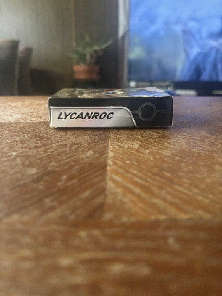Lycanroc Dusk Form TCG Deck Box (Empty)