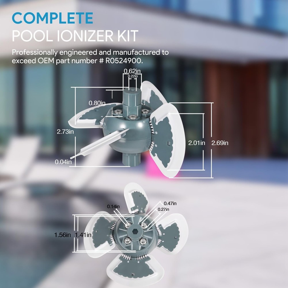 Engine Assembly for Zodiac MX8 Elite Automatic Suction Side Pool Cleaner Vacuum