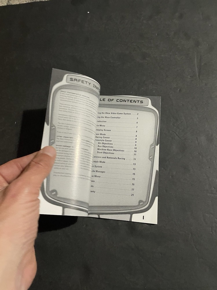 Mx unleashed xbox Manual Only