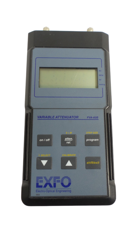 Exfo Electro Optical Engineering Variable Attenuator FVA-60B - Free Shipping