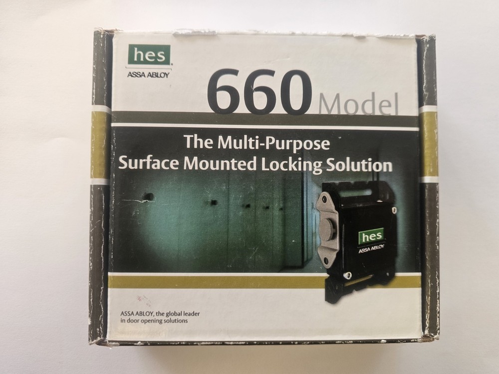 HES Model 660 Electrified 12VDC Cabinet Lock