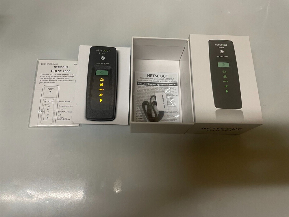 NetScout nPoint 2000 Network Monitor - Active Testing from Anywhere