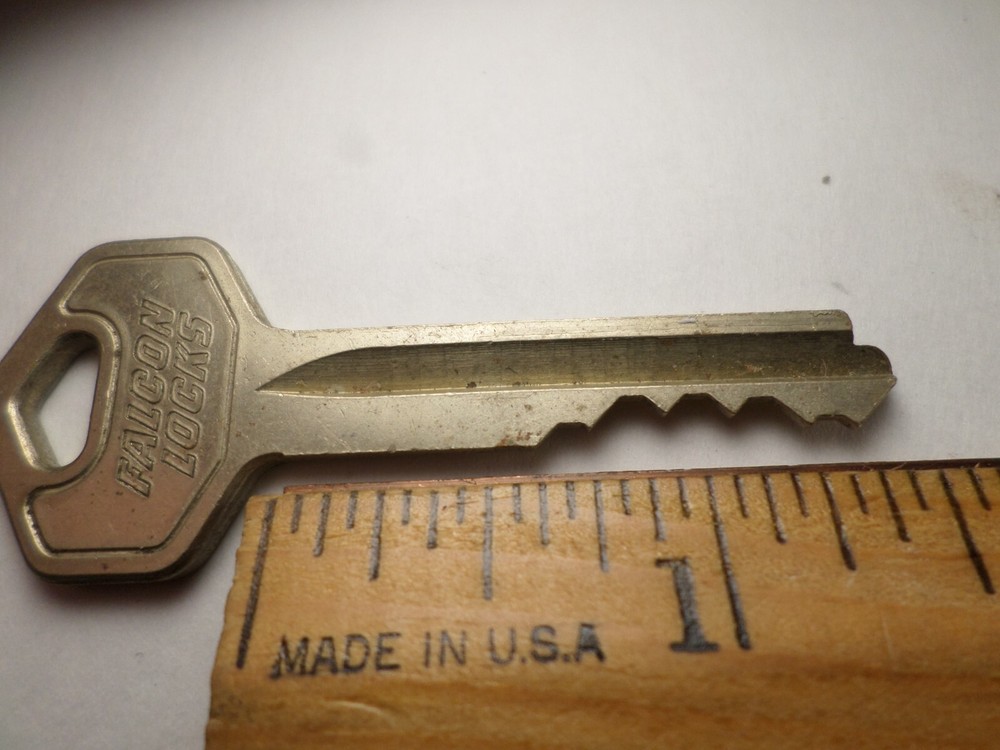 Falcon Locks Key No. # 489940 A