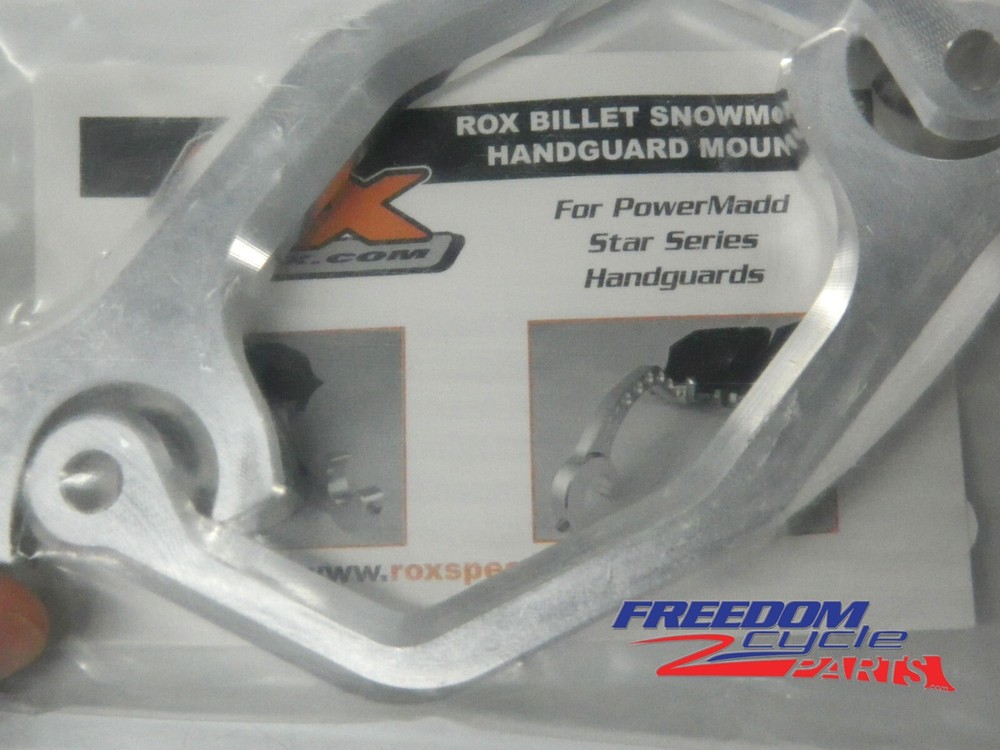 NOS ROX SPEED HANDLEBAR HANDGAURD MOUNT ONLY 1GMT04