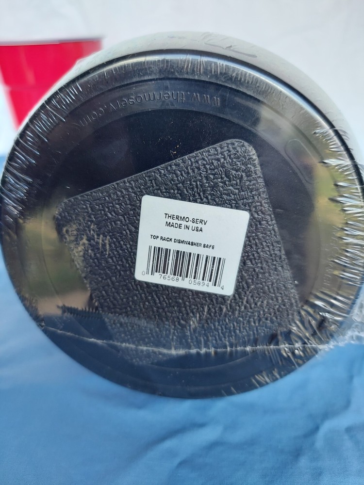 Thermo-Serve Coffe Mug Silver Jumpin' Java