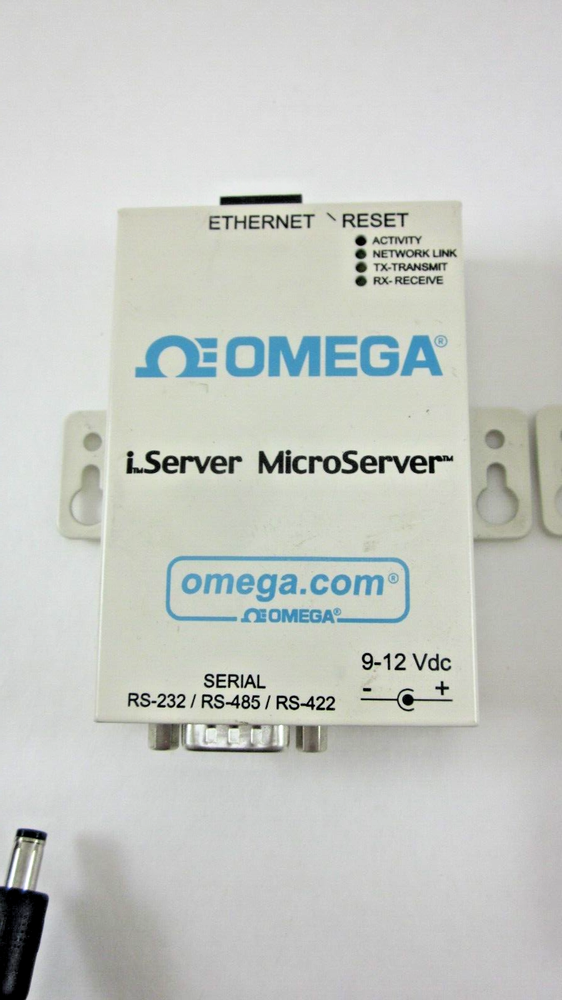 2 Omega iTHX-W i Server Temperature Dew Point Humidity, EIS-W Working Pulls