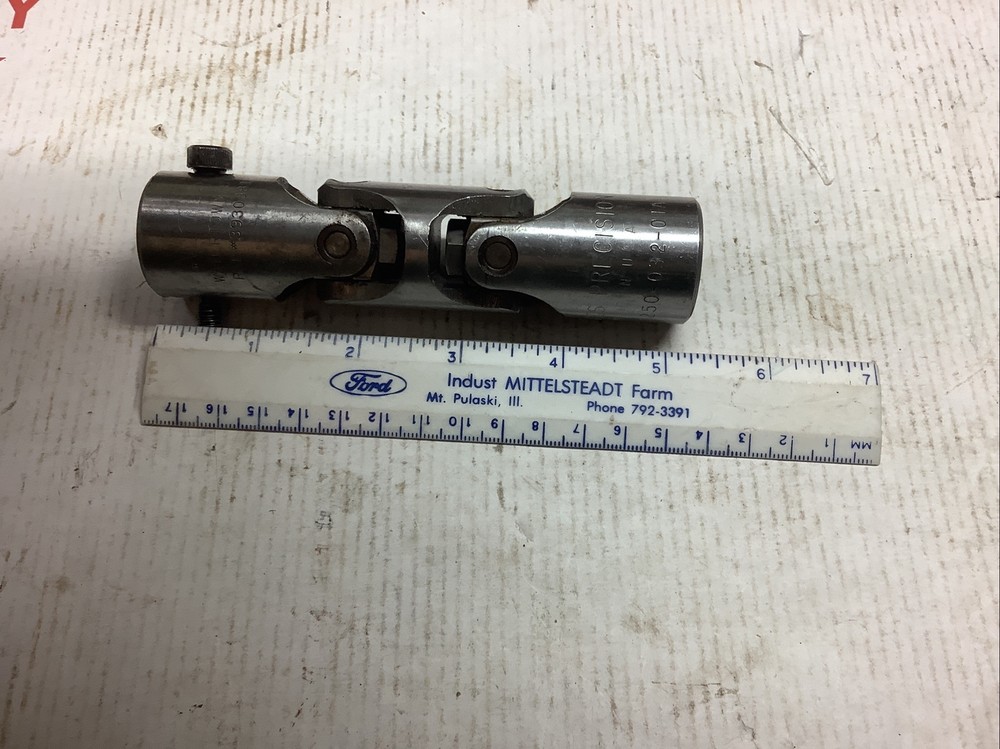 Alves Precision BB-1250-032-01A Solid Block Universal Joint