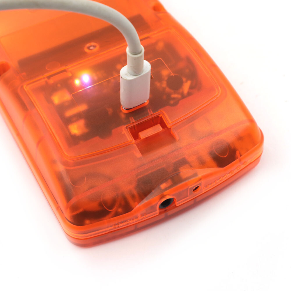 OLED Screen Touch Laminated Screen Kit&Pre-cut Case With Type-C Battery For GBC