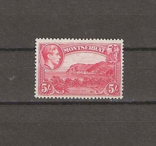 MONTSERRAT 1938/58 SG 110 MNH