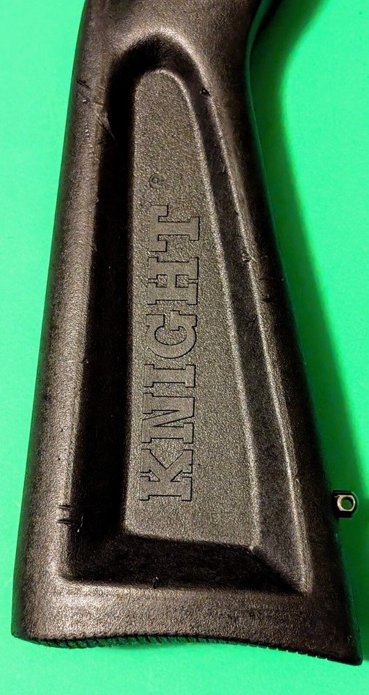 KNIGHT MUZZLELOADING BLACK SYNTHETIC STOCK