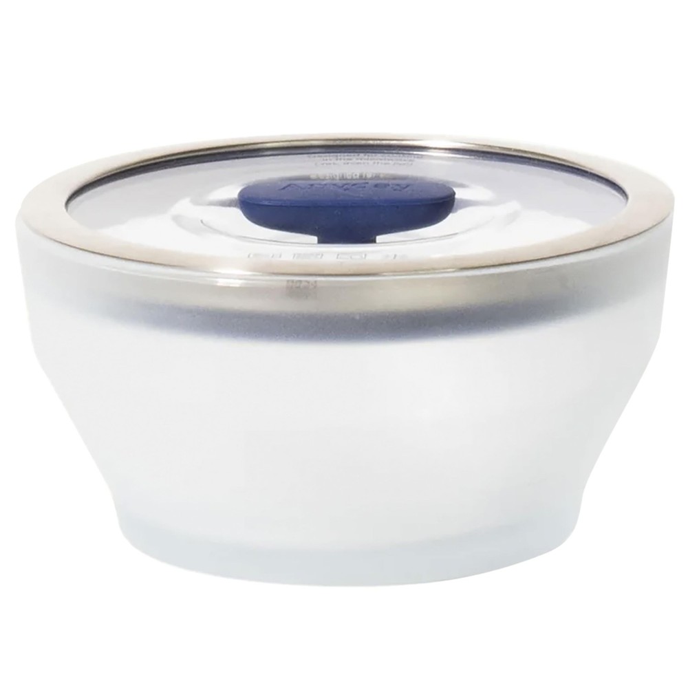 Cookware Plasticfree Microwave Dish 2piece Medium Deep Glass Storage Container W