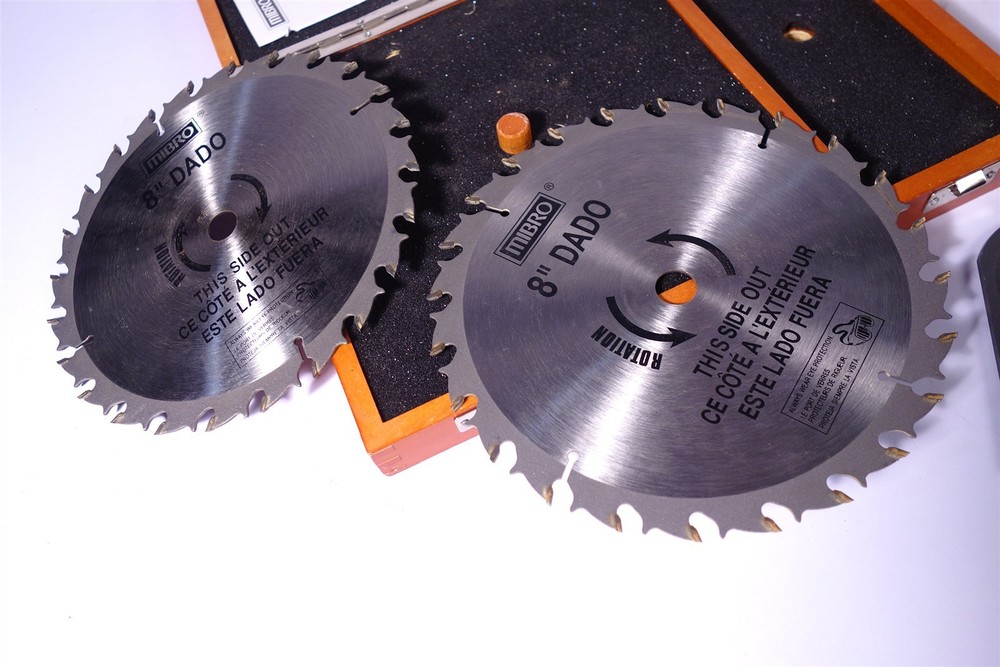Mibro 8" Dado Blade Set