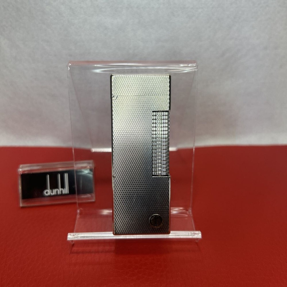 Overhauled Dunhill Rollagas lighter Silver d mark without box