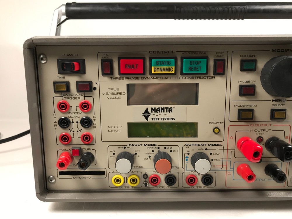 MANTA MTS-1710 Protective Relay Test System