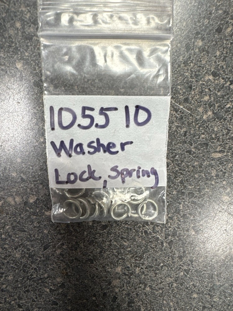 Washer, Lock, Spring