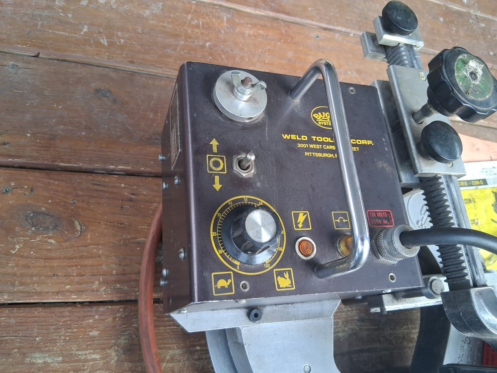 Bug-o Hob-o Circle Burning System Weld Tooling Corp