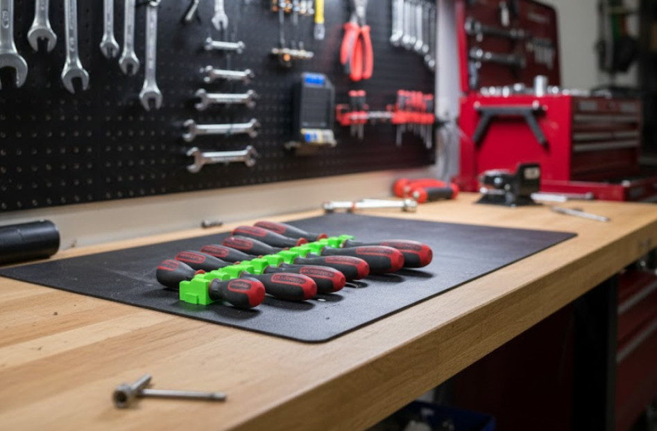 Magnetic Screwdriver Holder Modular Organizer for Toolbox Storage
