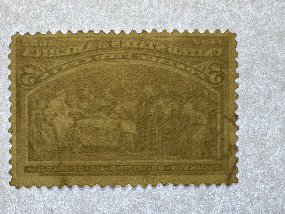 Scott # 234 2024 Scott Catalogue Value $ 8.50