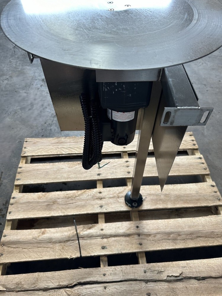 Liquid Packaging Solutions 90 Degree Rotary Conveyor Turn, Curve, Rotary Table