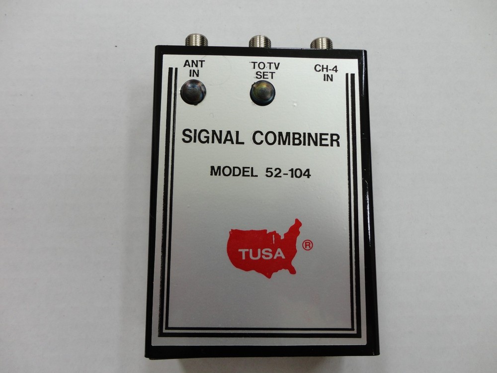 Signal Combiner, Channel 4 Insertion