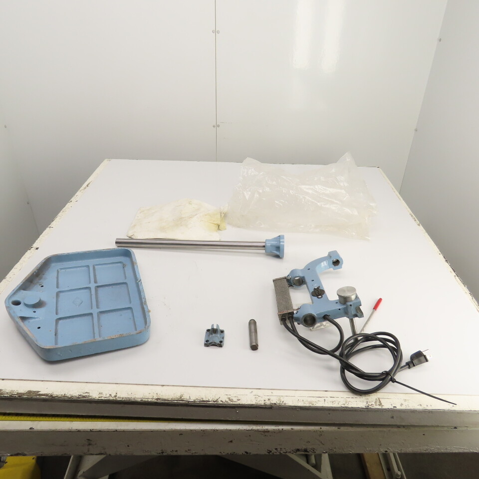 Electro-Mechano High Speed Mini Drill Press Base Slide Mounting Assembly For 105
