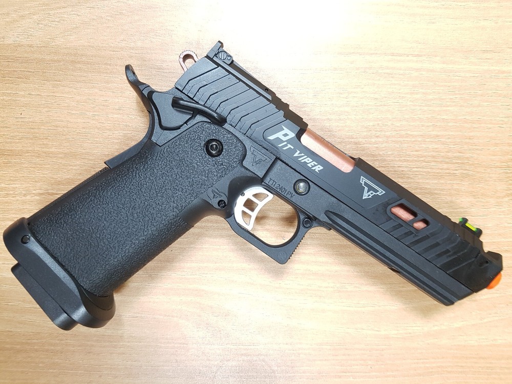 PIT VIPER Taran Tactical Spring Powered 6mm Toy by Toystar