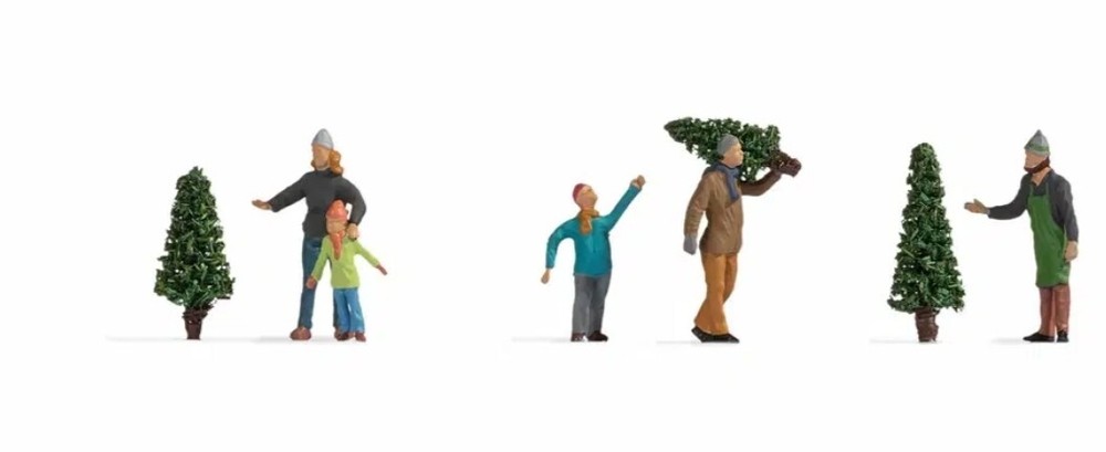 Noch Selling Xmas Trees 15927 HO Scale