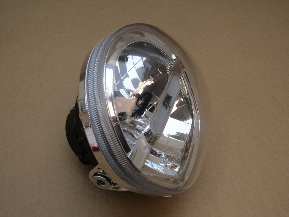 SYM Fiddle 125 E5 2023 23 miles headlight assembly (12017)