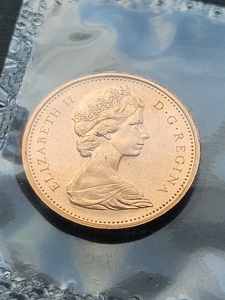 ***CANADA 1969 *** ONE CENT *** PROOF LIKE SEALED ***