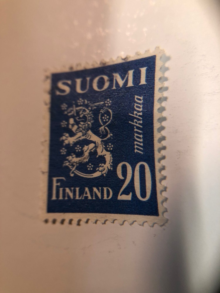 Finland Postage Stamp Nice!