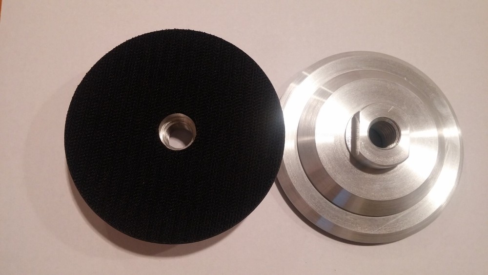 4" Aluminum Pad Holder