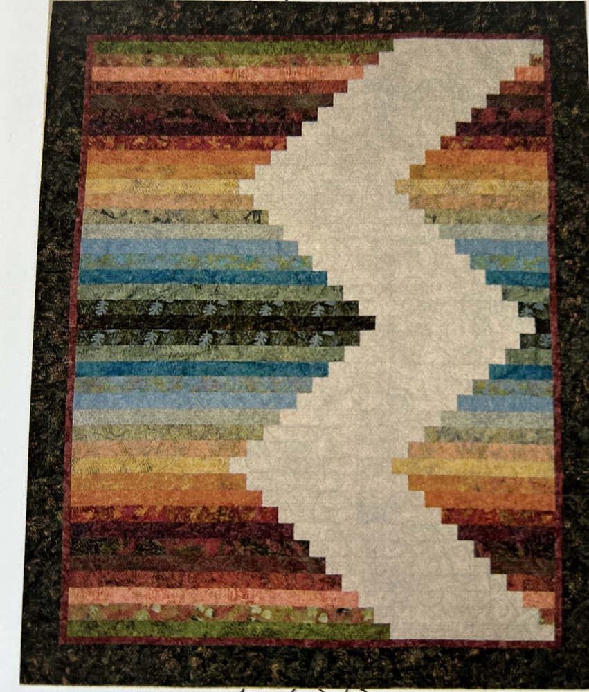"Low Voltage" Quilt Pattern-mountainpeek Creations pattern #454