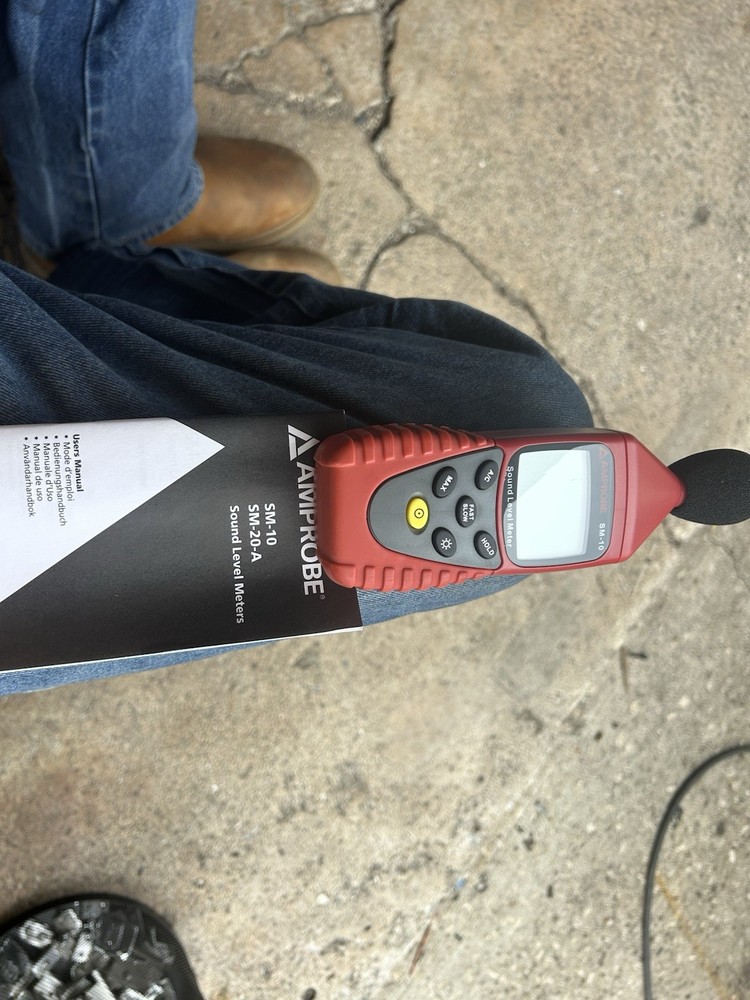 Amprobe SM-10 Digital Sound Meter