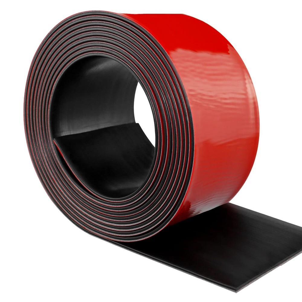 Neoprene Rubber Strips Self Adhesive Solid Rubber Sheets, Rolls  Strips for ...