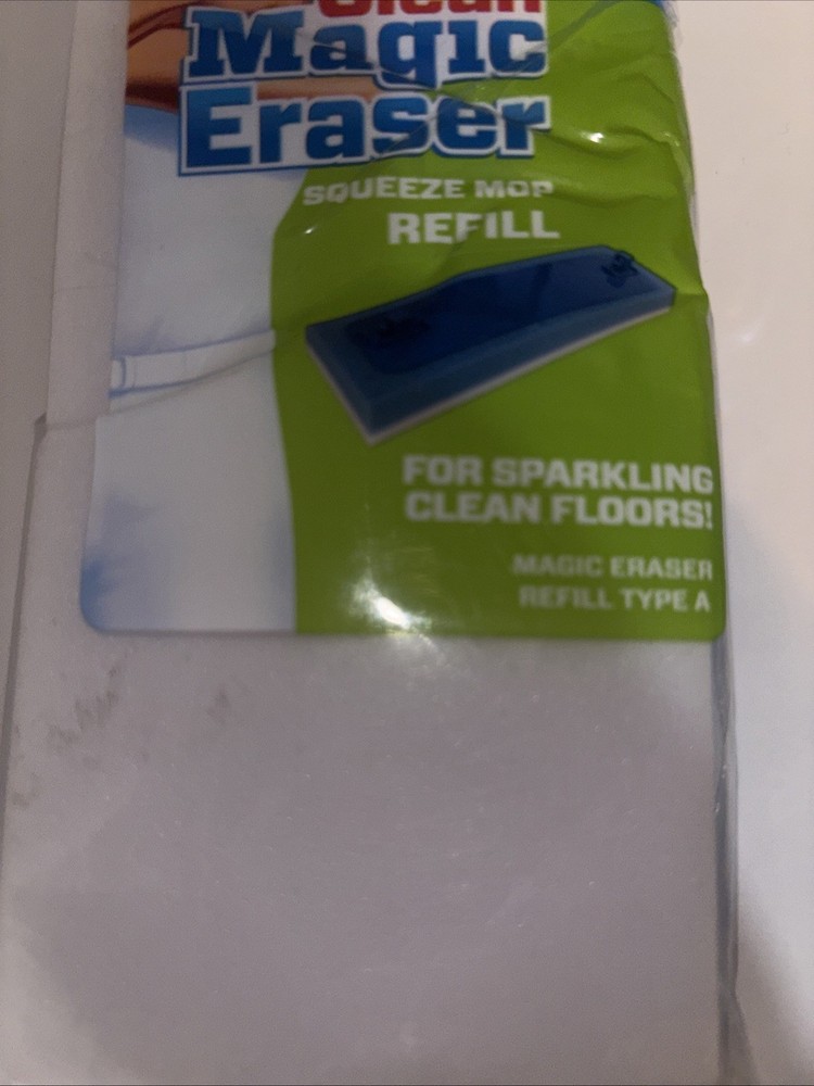 Mr Clean Magic Eraser New Universal Mop Refill Type A Fits Most Squeeze Mops