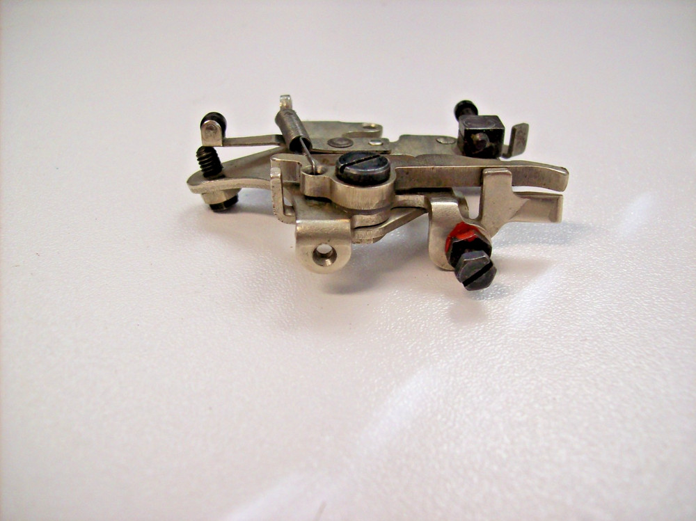 ROYAL STANDARD TYPEWRITER ESCAPEMENT