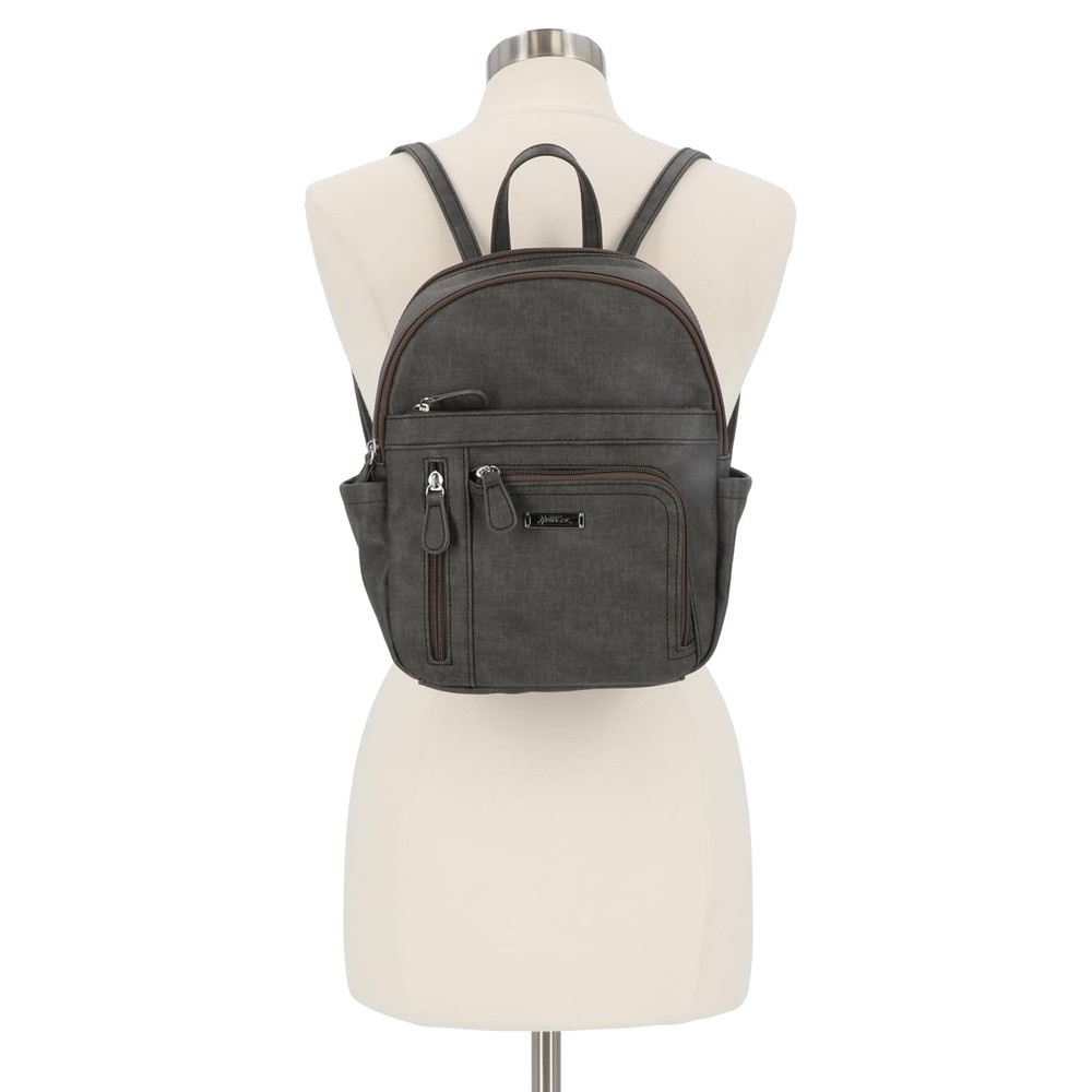 Women's Adele Backpack, Black (Heirloom), One Size