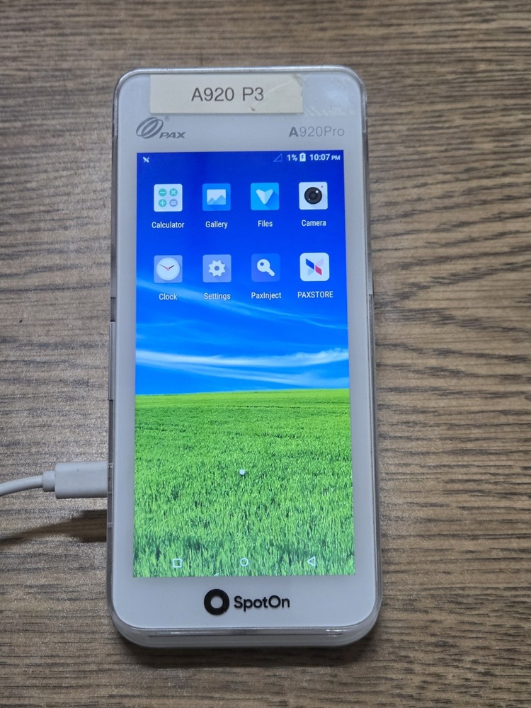 PAX A920 Pro  SmartPOS Android Payment Terminal Card Reader