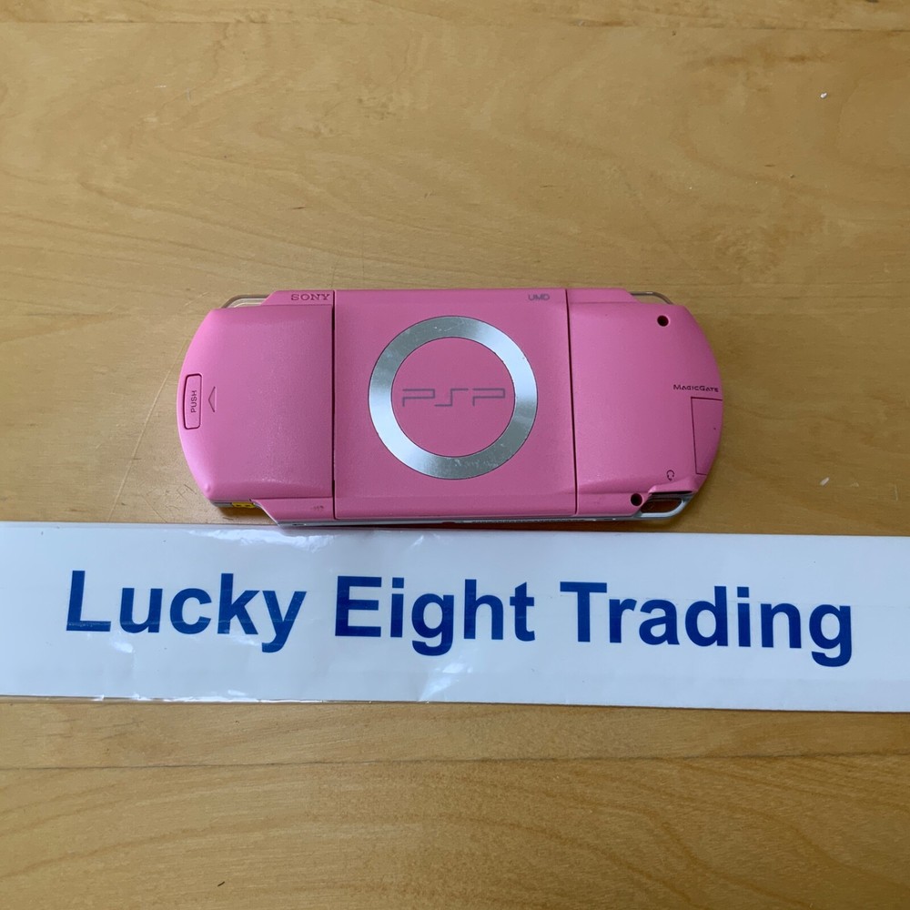 PSP 1000 Pink Console Charger [CC]