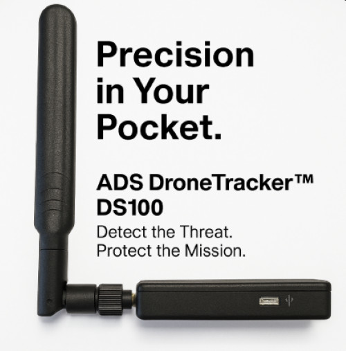 Drone and Pilot Detection Device –Handheld Remote ID Receiver for iOS & Android