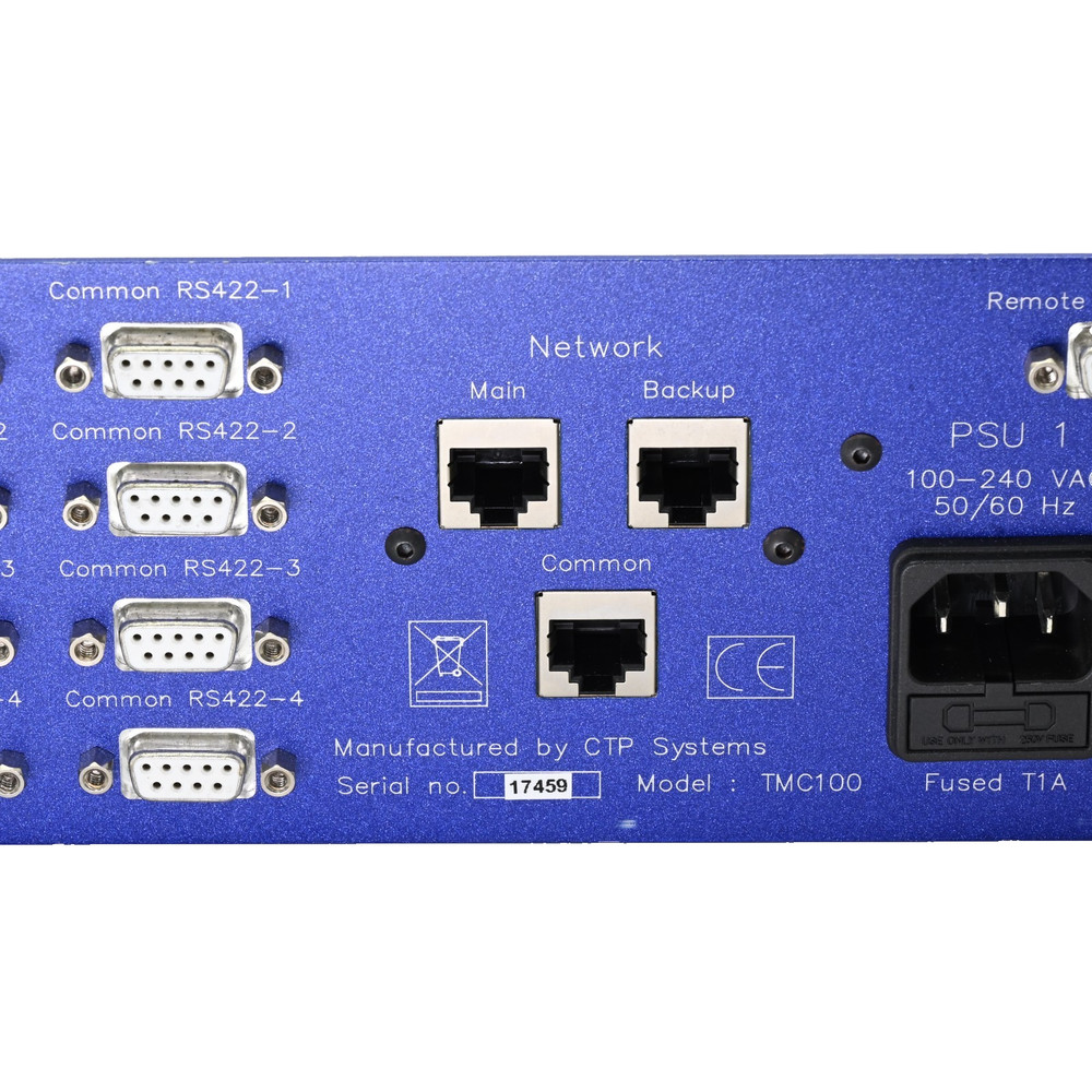 CTP Systems TMC100 GPI Changover Unit